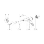 EMS AirFlow Handy 3.0 hoolduskomplekt