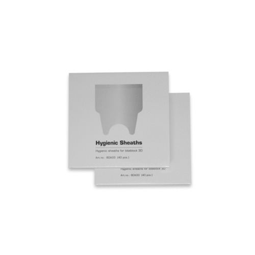 Carestream 3D hammustusploki hügieenikiled